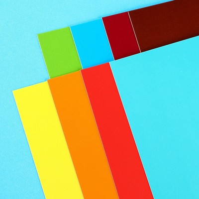 Цветной картон, А4, 15 листов, 15 цветов, мелованный, односторонний, в папке, 220 г/м², «Щенячий патруль»