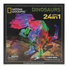 Конструктор светодиодный 24 в 1 «Гео Динозавры», 218 деталей - Фото 2