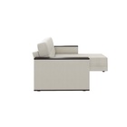 Диван угловой «Атлант», с подлокотниками ЛДСП, экокожа, цвет бежевый - Фото 7