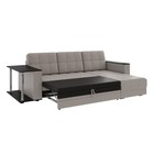 Диван угловой «Атлант», со столиком ЛДСП, рогожка, цвет бежевый - Фото 4