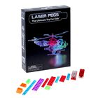 Конструктор светодиодный 8 в 1 «Вертолет», 88 деталей - Фото 1