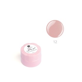 Гель-желе для моделирования ногтей Adricoco, камуфлирующий, №12 пыльный розовый, 10 мл