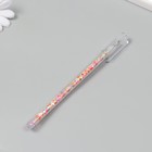 Нож для бумаги "Звёздочки" 0,9х16 см МИКС - фото 22611368