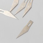 Лезвие сменное SK2 для ножа набор 5 шт - Фото 2