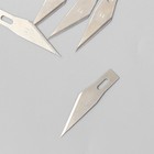Лезвие сменное SK2 для ножа набор 5 шт - Фото 3