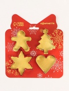 Формы для выпечки новогодние «Классика», 4 шт. - Фото 2