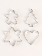 Формы для выпечки новогодние «Классика», 4 шт. - Фото 4