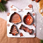 Формы для выпечки новогодние «Прянички», 4 шт. - Фото 3