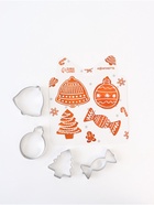 Формы для выпечки новогодние «Прянички», 4 шт. - Фото 3