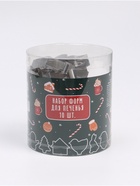 Формы для вырезания печенья «Новогодние сладости», набор 10 шт., нержавеющая сталь - Фото 2