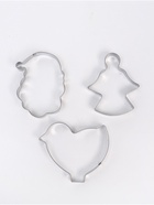 Формы для вырезания печенья «Новогодние сладости», набор 10 шт., нержавеющая сталь - Фото 4