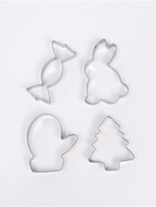 Формы для вырезания печенья «Новогодние сладости», набор 10 шт., нержавеющая сталь - Фото 5