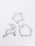 Формы для вырезания печенья «Новогодние сладости», набор 10 шт., нержавеющая сталь - Фото 6