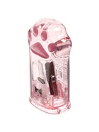 Точилка «Лапка», с контейнером, МИКС  (артикул 9716337)  большой выбор товаров оптом и в розницу по низким ценам с доставкой