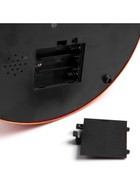 Светодиодная фигура «Красная карусель» 23×28×23 см, полистоун, от батареек АА×3, USB, свечение мульти - фото 64168817