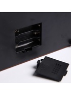 Светодиодная фигура «Рождественский граммофон» 12.5×35.5×15 см, полистоун, от батареек ААх3, USB, свечение мульти - фото 23558173