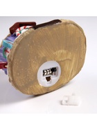 Светодиодная фигура «Дом из сладостей» 13×12×9 см, полистоун, от батареек LR44×3, свечение тёплое белое - фото 119962657