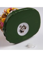 Светодиодная фигура «Сладкий домик» 13×12×9 см, полистоун, от батареек LR44×3, свечение тёплое белое - фото 64168833