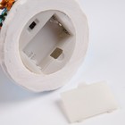 Светодиодная фигура «Ёлка» 10 × 15 × 10 см, полистоун, батарейки АААх2 (не в комплекте), свечение тёплое белое - Фото 5