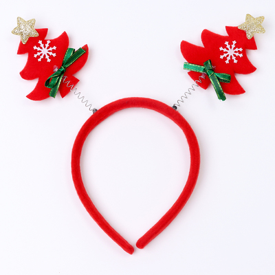 Ободок новогодний карнавальный «Ёлка»