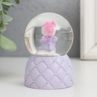 Снежный шар стеклянный «Малыш-динозаврик», световой, 4×4×6.7 см, МИКС - Фото 6