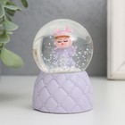Снежный шар стеклянный «Малыш-динозаврик», световой, 4×4×6.7 см, МИКС - Фото 8