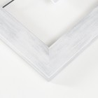 Фоторамка пластик на 5 фото "Веселые завитки" с прищепками, белый 50х40 см - фото 24414070