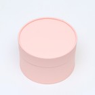Подарочная коробка «Нежность», розовая, завальцованная, без окна, 16 х 10,5 см - Фото 2