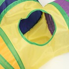 Туннель для кошек шуршащий «Тройник», 80×25 см, разноцветный - Фото 5