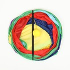 Туннель для кошек шуршащий «Тройник», 80×25 см, разноцветный - Фото 7