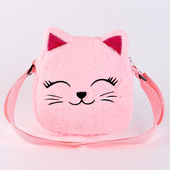Детский подарочный набор «Котёнок» с сумкой