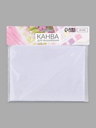 Канва для вышивания №14, 30×40 см, цвет белый - Фото 5