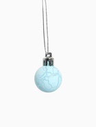 Ёлочные игрушки «Традиция», шары новогодние, d=3 см, набор 24 шт., треск, голубой - Фото 6