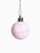 Ёлочные игрушки «Традиция» шары новогодние, d=4 см, 20 шт., треск, сиреневый - Фото 8
