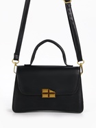 Сумка женская мессенджер на магните, 22×7×14 см, чёрная - Фото 10