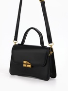 Сумка женская мессенджер на магните, 22×7×14 см, чёрная - Фото 8