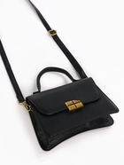 Сумка женская мессенджер на магните, 22×7×14 см, чёрная - Фото 6