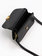 Сумка женская мессенджер на магните, 22×7×14 см, чёрная - Фото 4