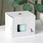 Кружка «Улыбающийся кот», 450 мл, керамика, голубая - Фото 5