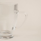 Кувшин SL Home «Модерн», 1.2 л, 19.5×13×18.5 см, стекло, прозрачный - Фото 4