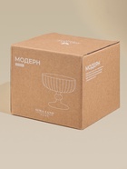 Креманка SL Home «Модерн», 300 мл, 12×10 см, стекло, розовая - Фото 8