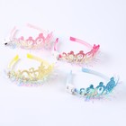 Корона на голову для девочки «Принцесса» световая, МИКС - Фото 4