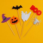 Шпажки для канапе «Хэллоуин», набор 6 шт. - Фото 4