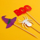 Шпажки для канапе «Хэллоуин», набор 6 шт. - Фото 5