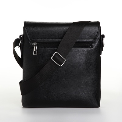 Сумка мужская, цвет чёрный