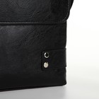 Сумка мужская, цвет чёрный - Фото 4