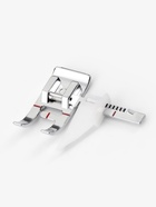 Лапка для швейной машины, шагающая с направителем, 4.4×3.2 см - Фото 1