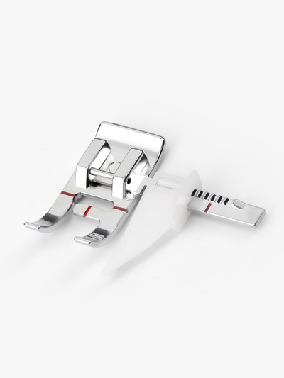 Лапка для швейной машины, шагающая с направителем, 4.4×3.2 см