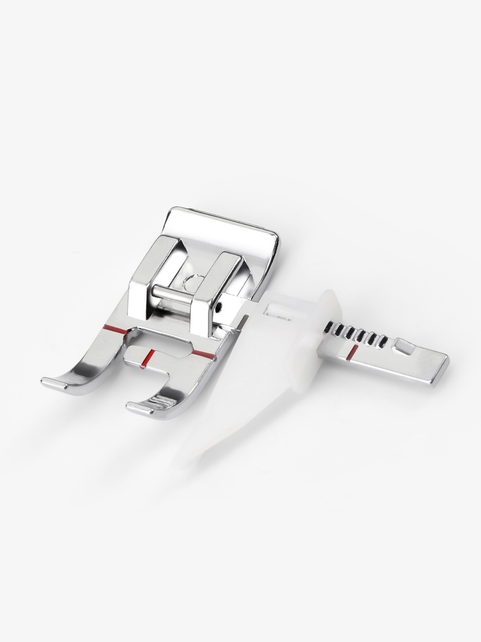 Лапка для швейной машины, шагающая с направителем, 4.4×3.2 см - Фото 1