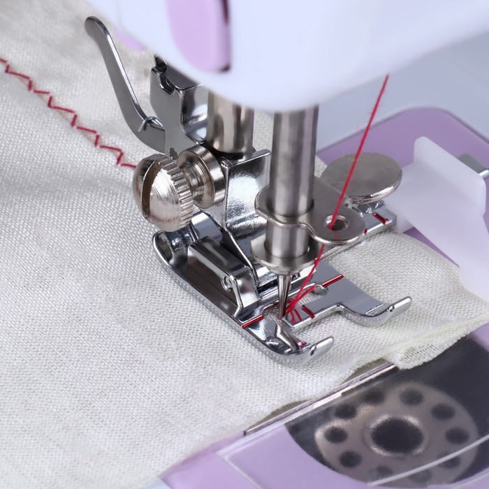 Лапка для швейной машины, шагающая с направителем, 4,4 × 3,2 см